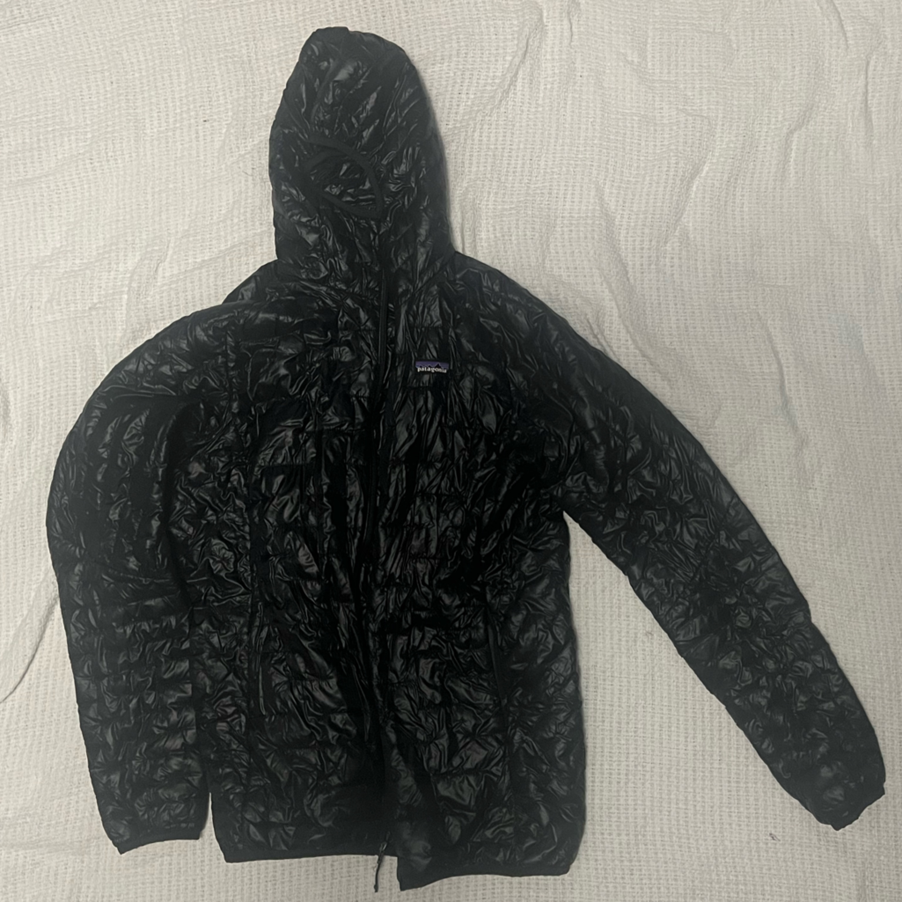 Patagonia Women's Black Nano Puff Hoodie